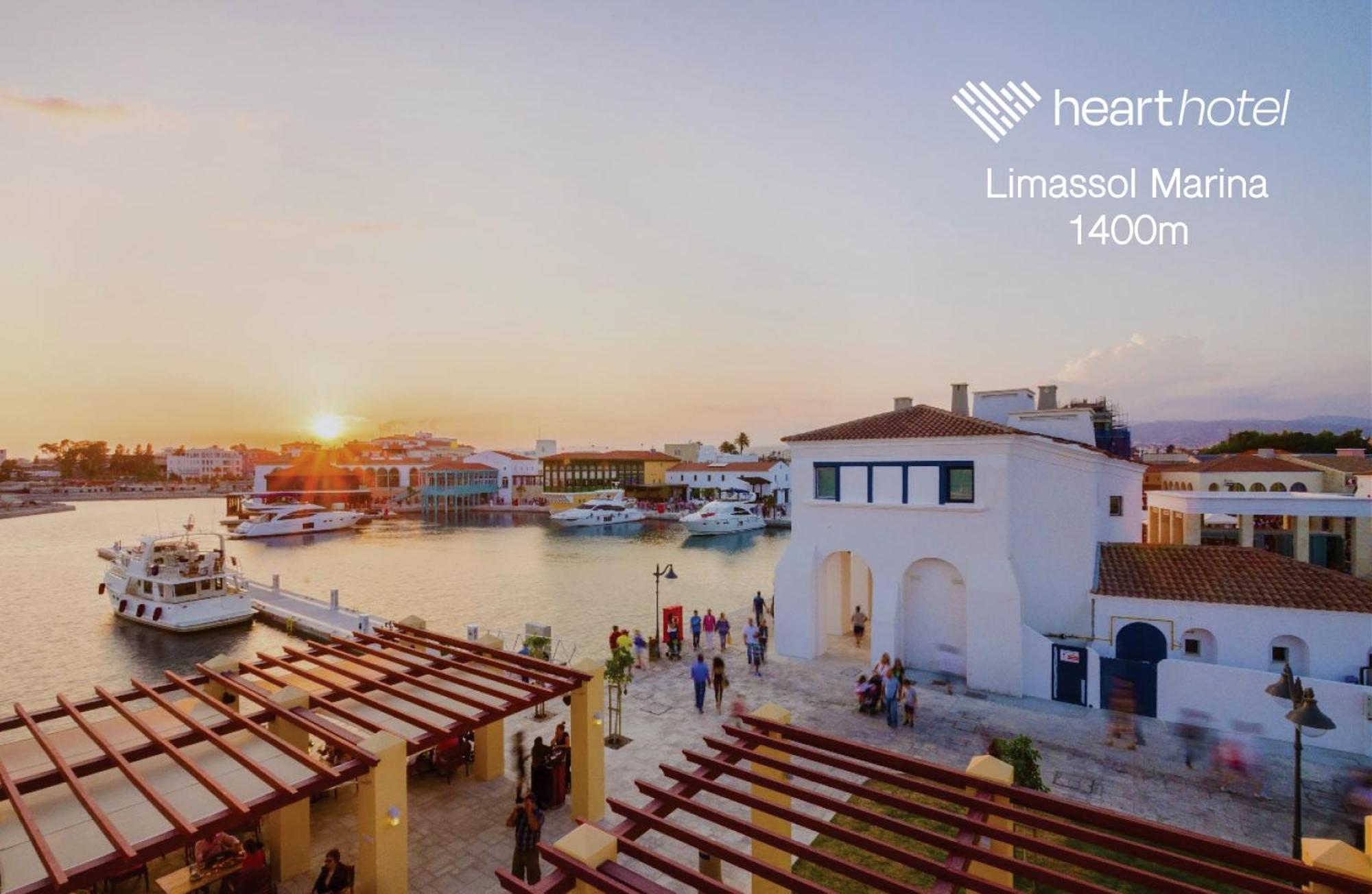 Heart Hotel Limassol Kültér fotó