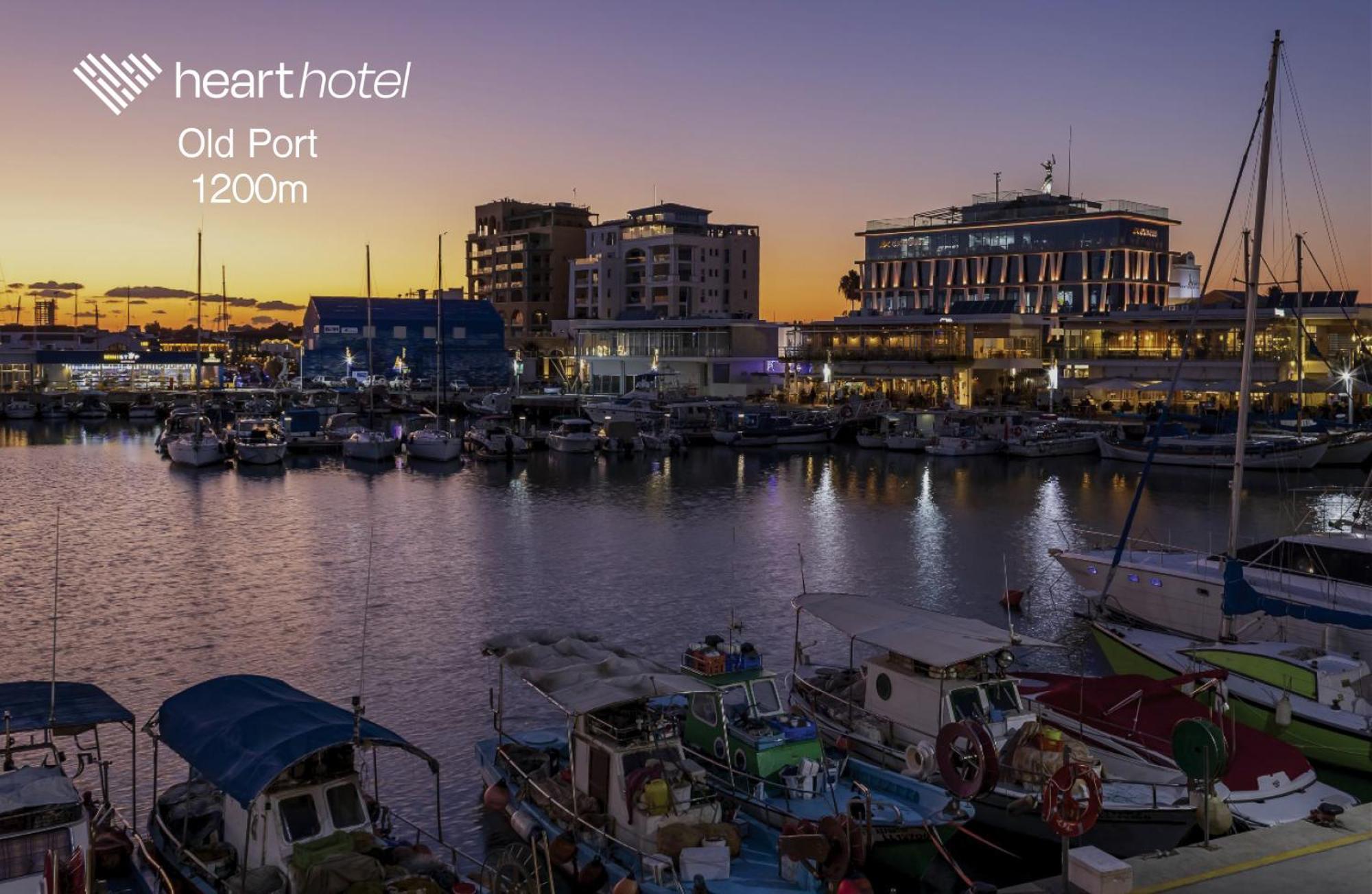 Heart Hotel Limassol Kültér fotó