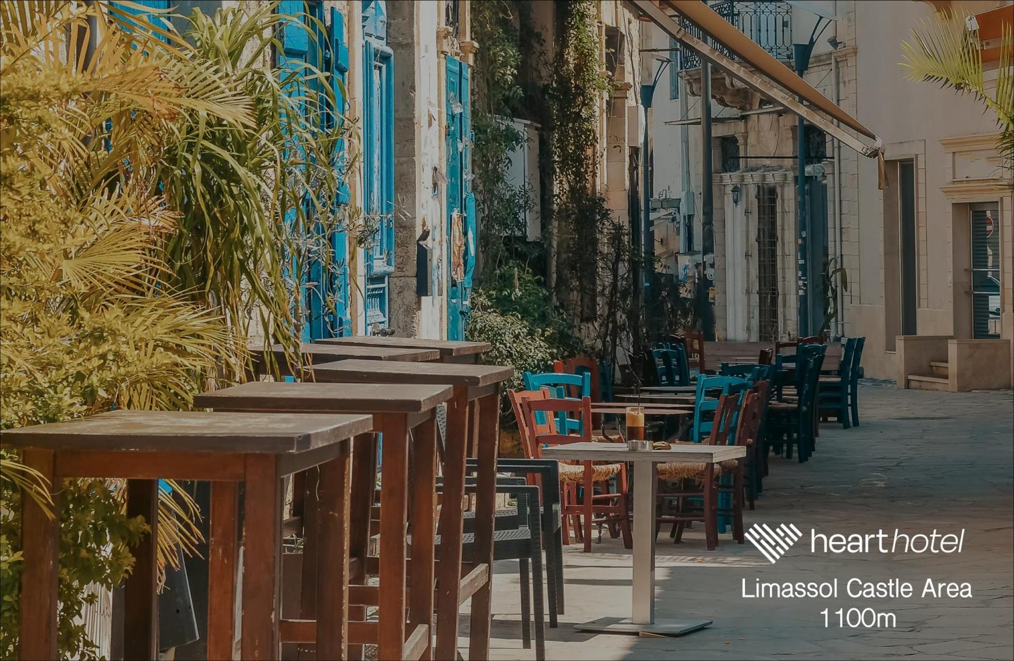 Heart Hotel Limassol Kültér fotó