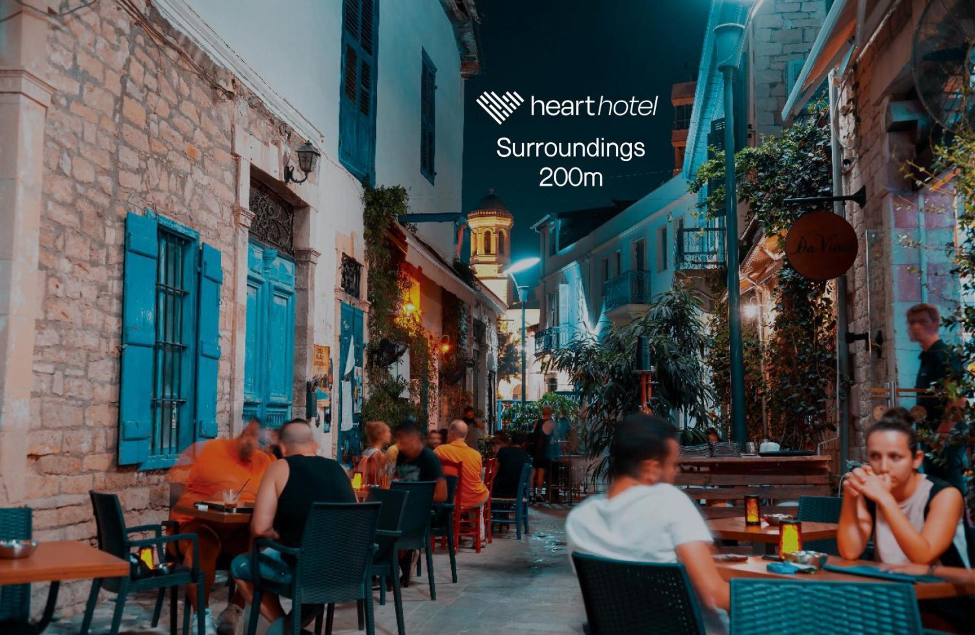 Heart Hotel Limassol Kültér fotó