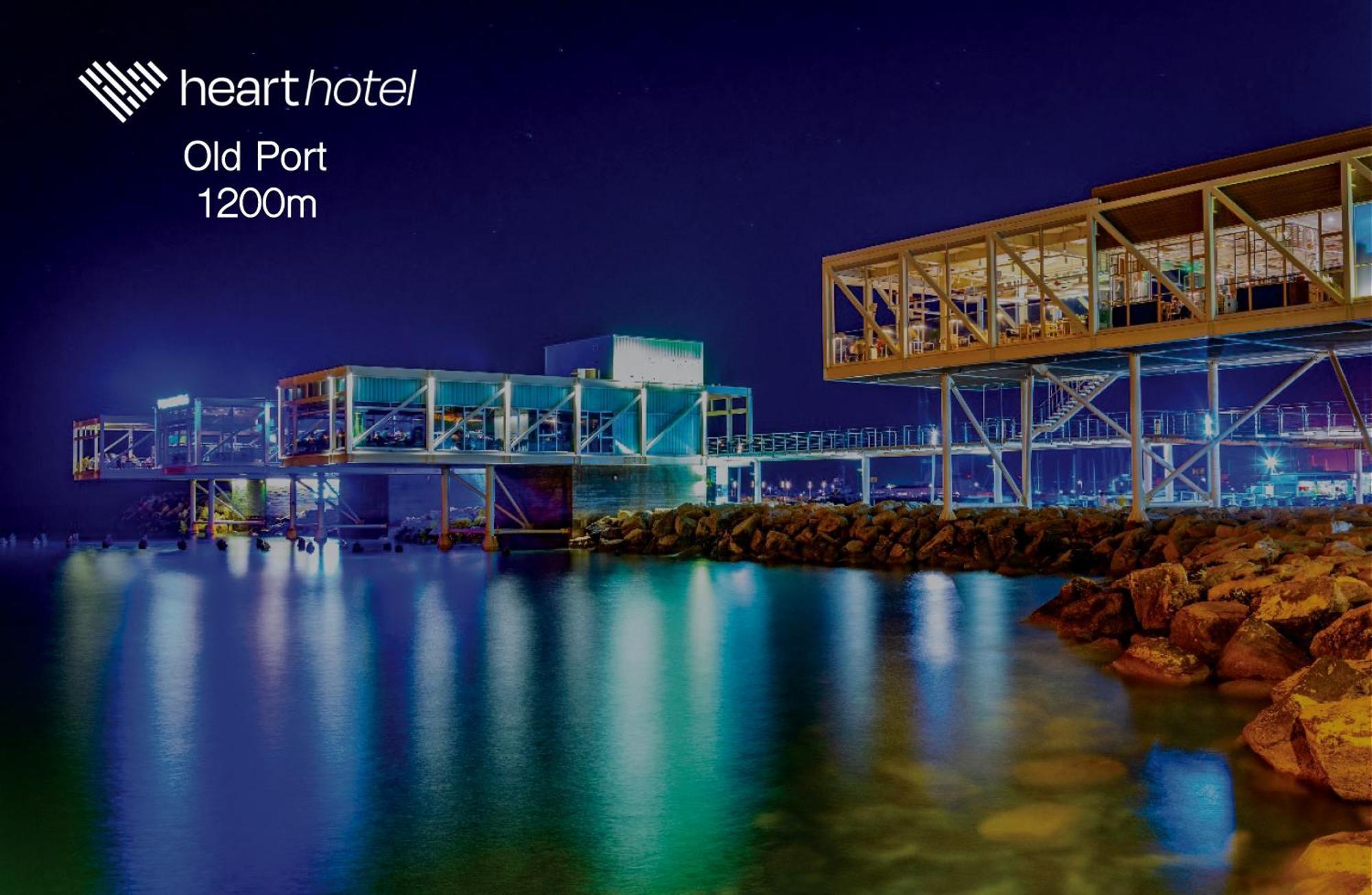 Heart Hotel Limassol Kültér fotó